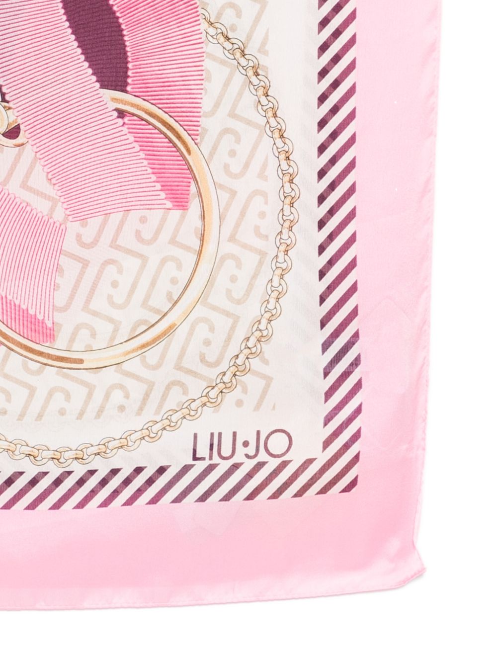 Liu Jo Scarfs Peaches