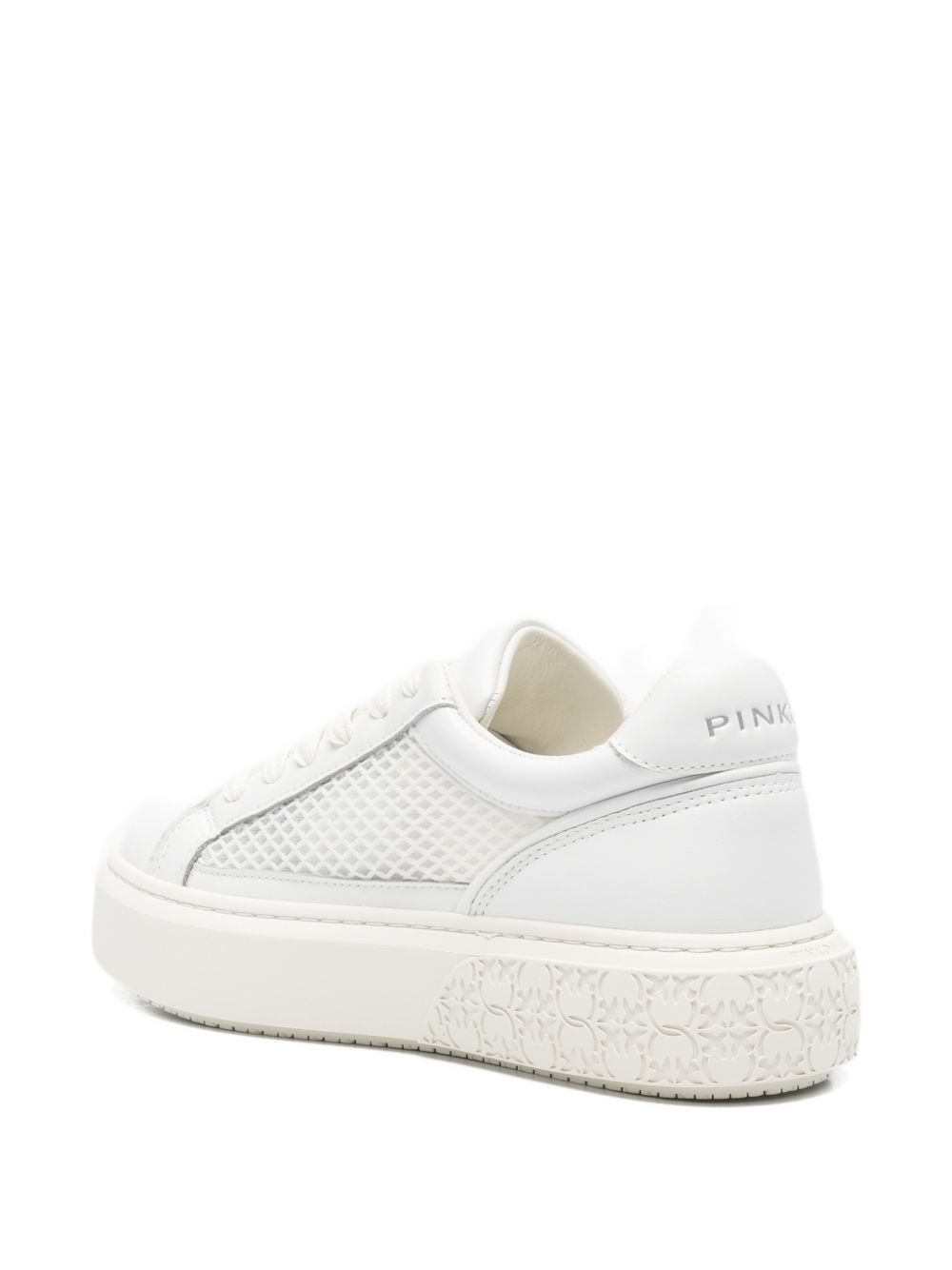 Pinko Flat Shoes White
