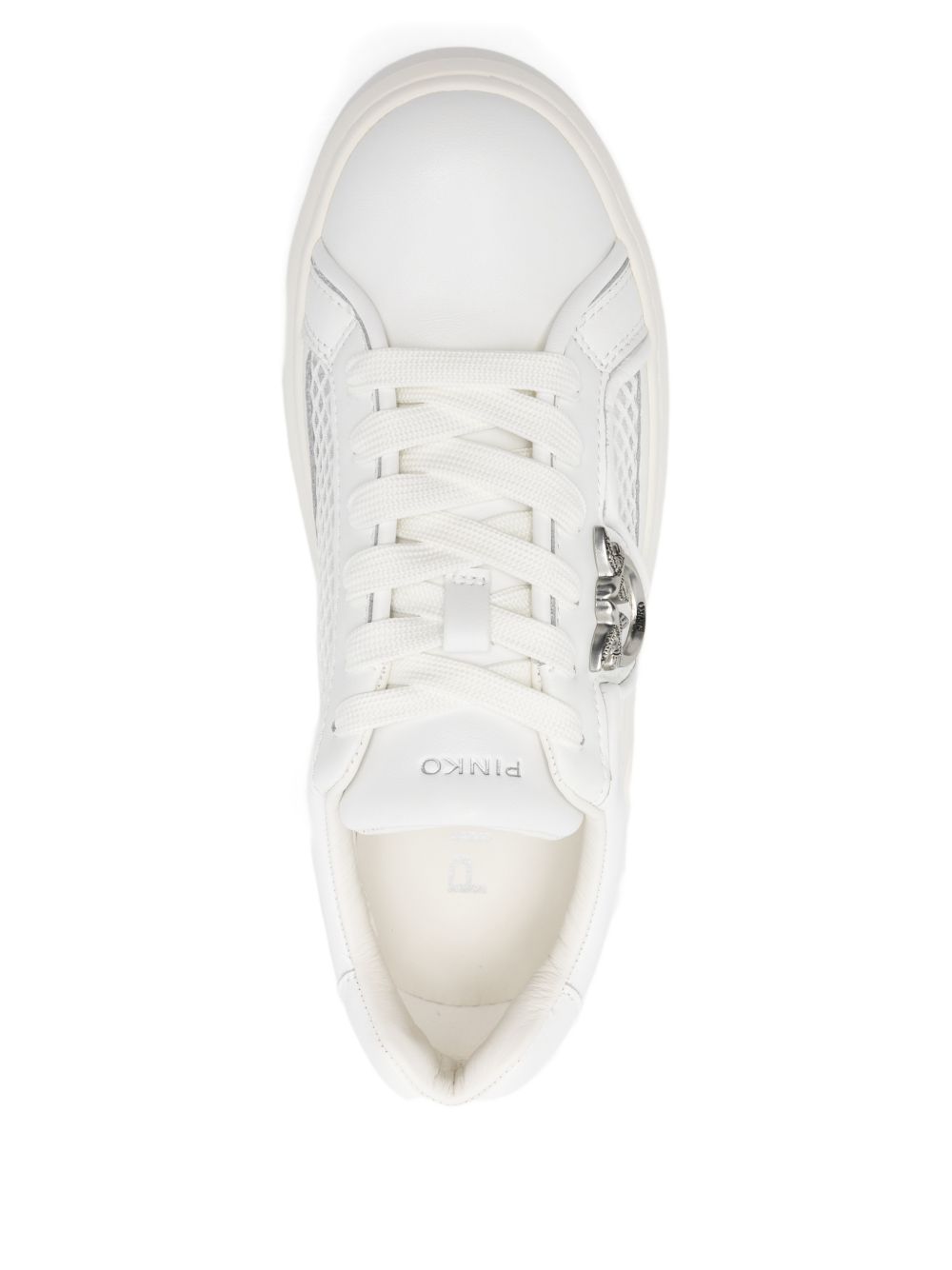 Pinko Flat Shoes White