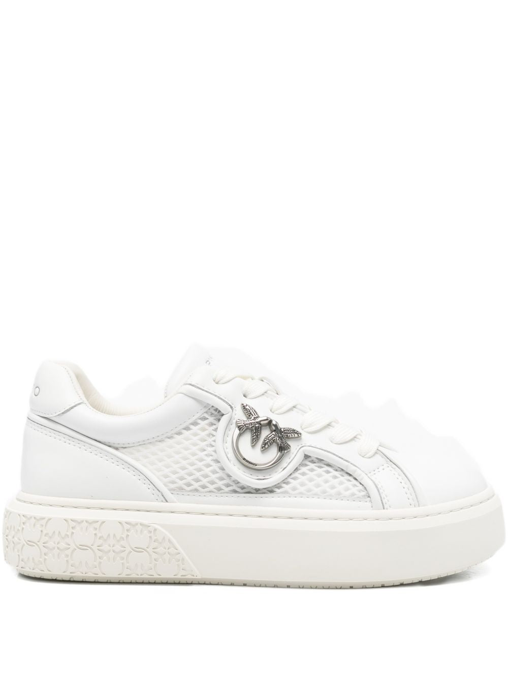 Pinko Flat Shoes White