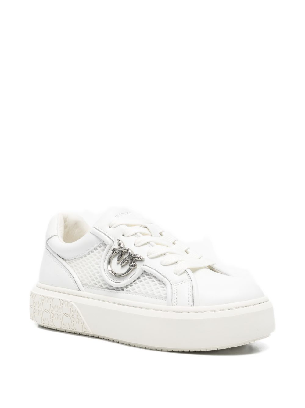 Pinko Flat Shoes White