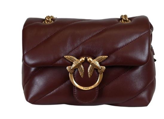 Pinko Bags Purple Lea