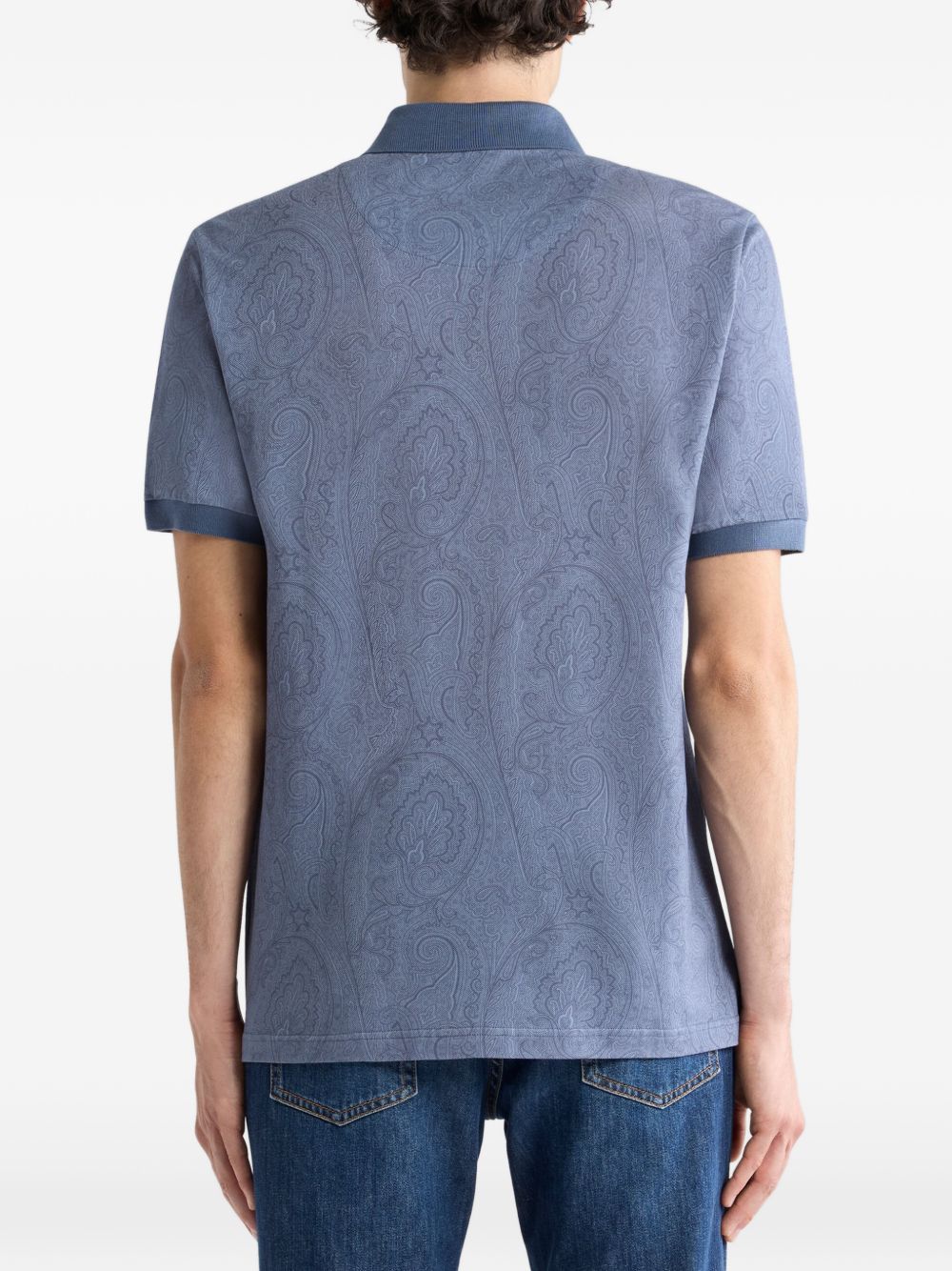 Etro T-shirts and Polos Light Blue