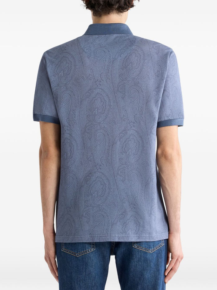 Etro T-shirts and Polos Light Blue