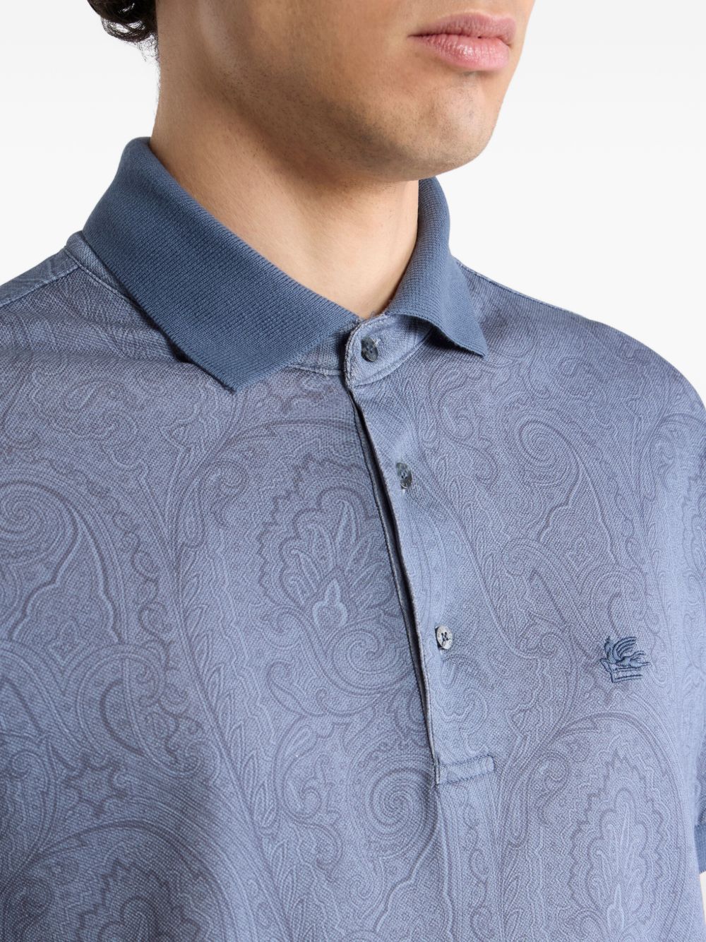 Etro T-shirts and Polos Light Blue