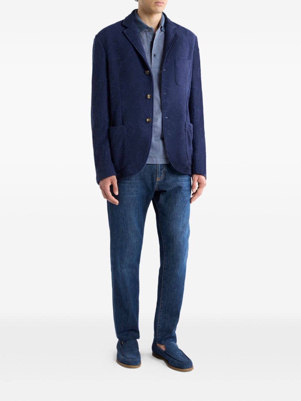 Etro T-shirts and Polos Light Blue