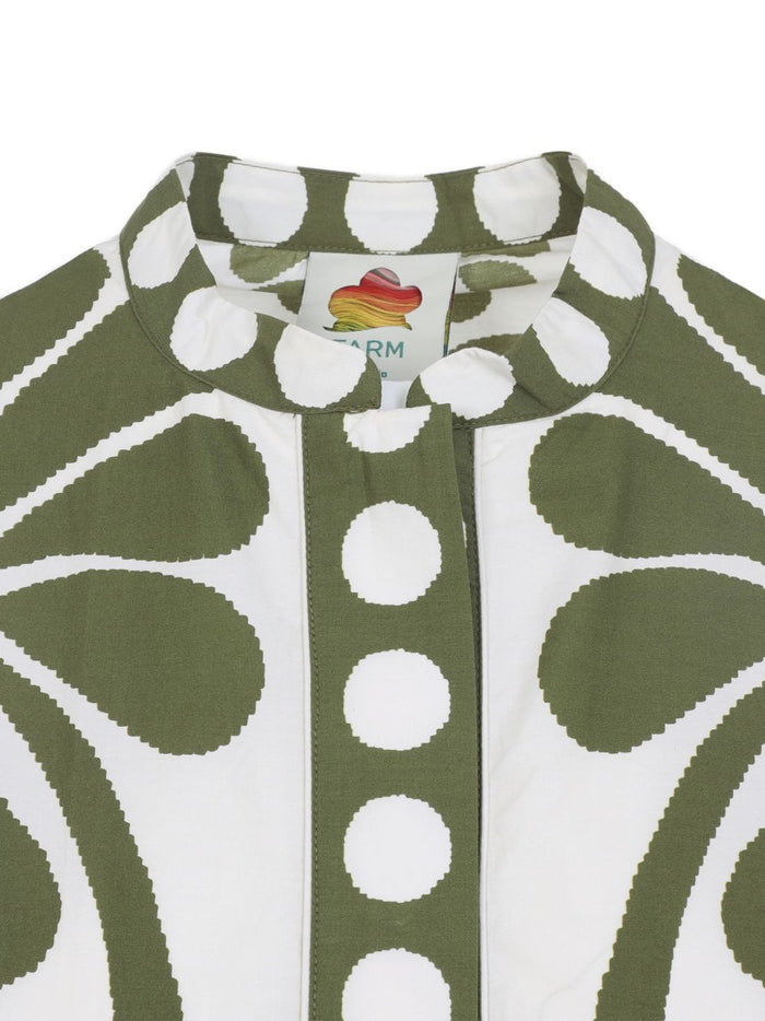 FARM RIO Dresses Palermo Green