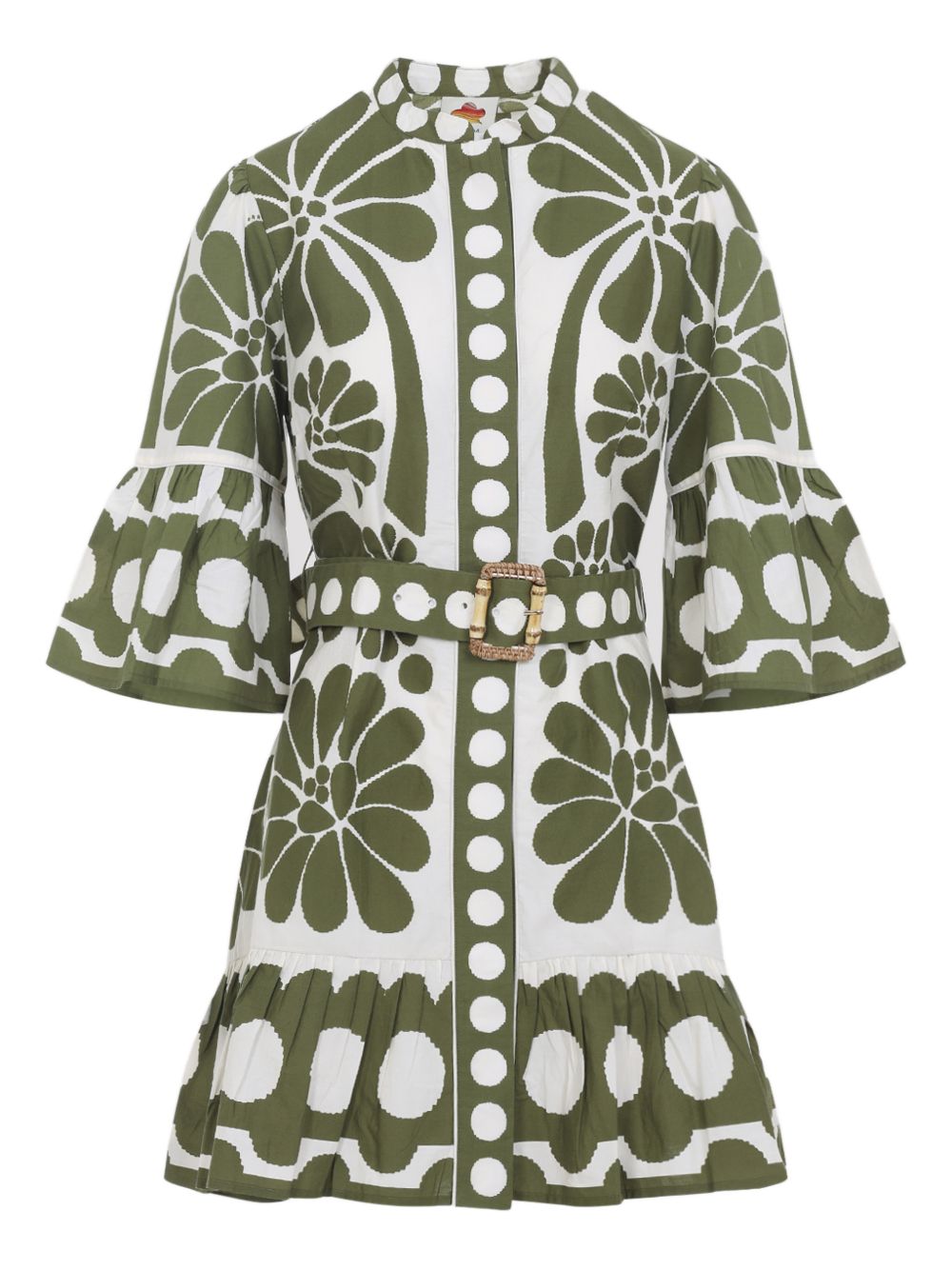 FARM RIO Dresses Palermo Green