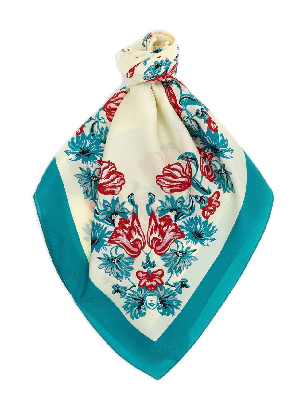 Pinko Scarfs Panna/verde Vi Se