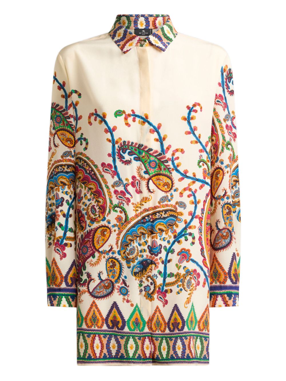 Etro Shirts Ivory