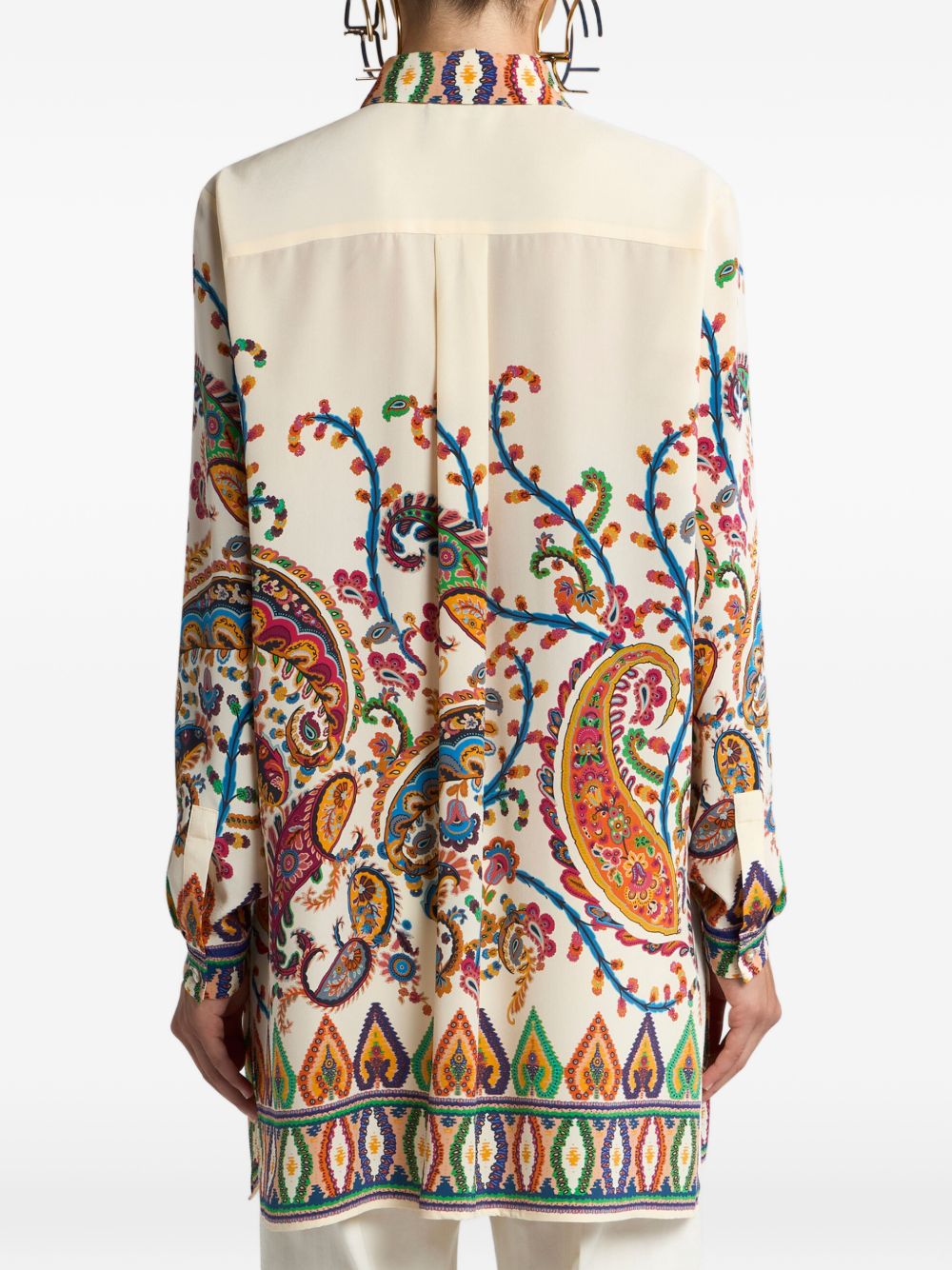 Etro Shirts Ivory