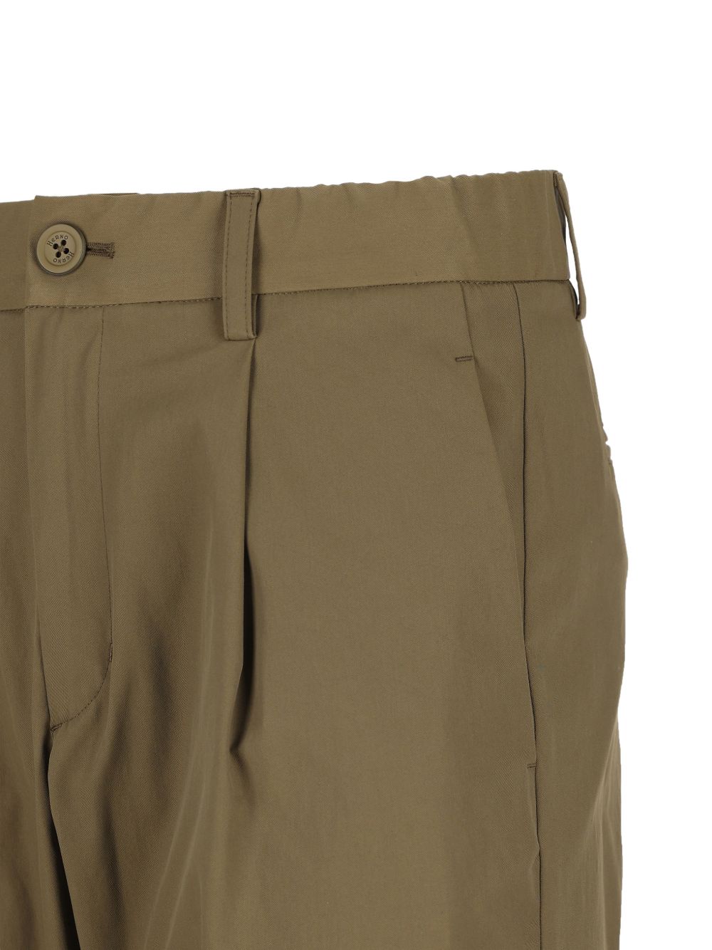 Herno Trousers Green