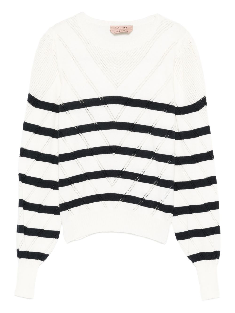 Twin-Set Sweaters Blue Night/neve