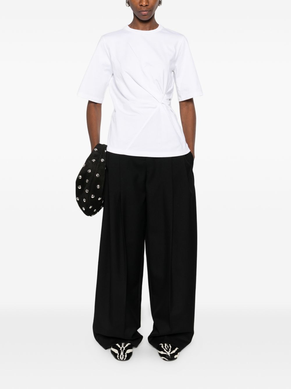 Rohe Shirts Optic White
