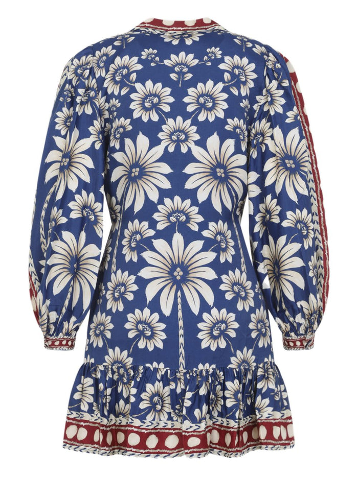 Farm Rio Dresses Luna Blue