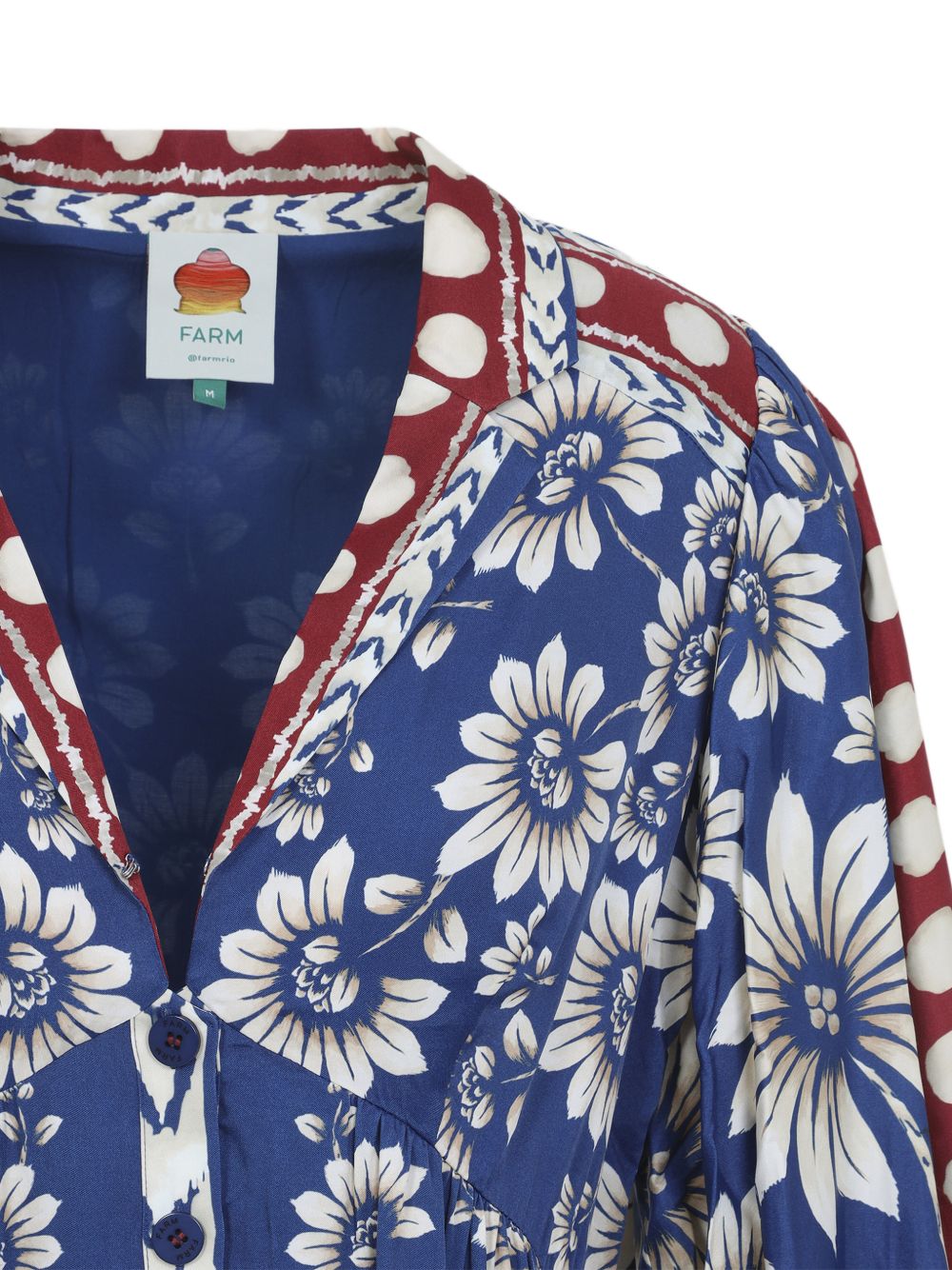 Farm Rio Dresses Luna Blue