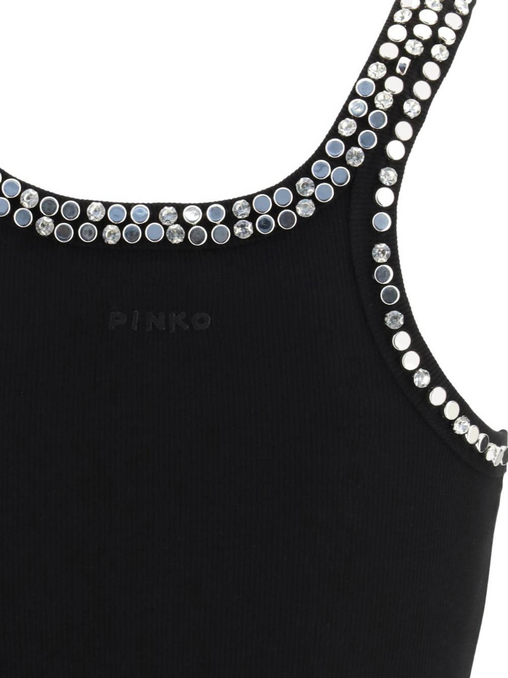 Pinko T-shirts and Polos Black Co Pl Ea