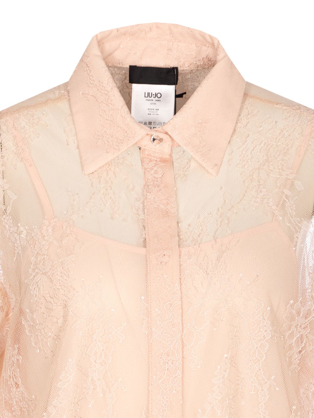LIU JO BLACK Shirts Ostrica