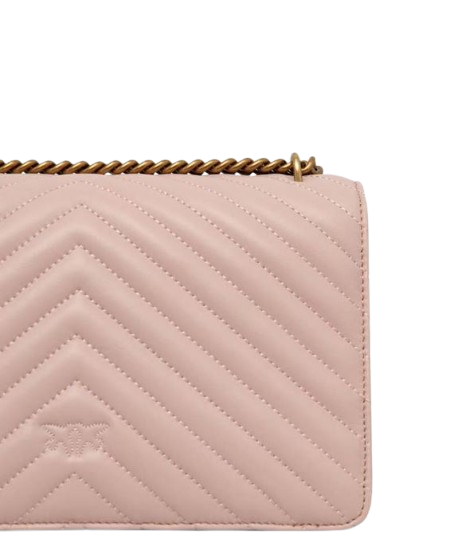 Pinko Bags Rosa Oro Lea