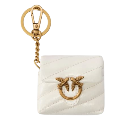 Pinko Accessories Bianco Oro Lea