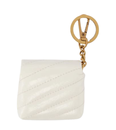 Pinko Accessories Bianco Oro Lea