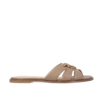 Pinko Flat Shoes Tabacco