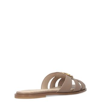 Pinko Flat Shoes Tabacco
