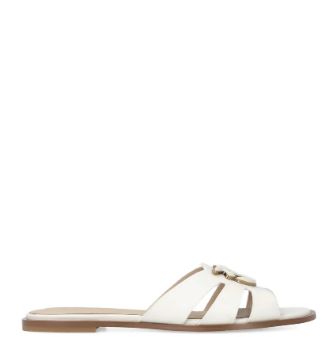 Pinko Flat shoes Milk