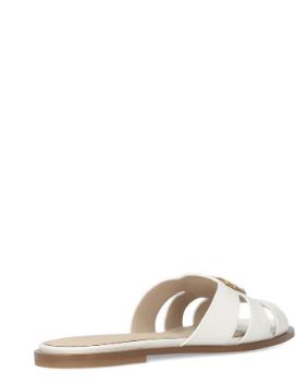 Pinko Flat shoes Milk