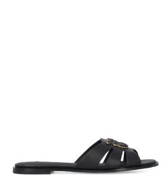 Pinko Flat Shoes Yellow