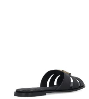 Pinko Flat Shoes Yellow