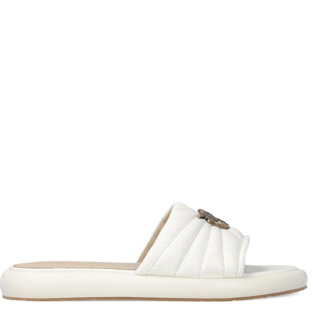 Pinko Flat shoes Milk