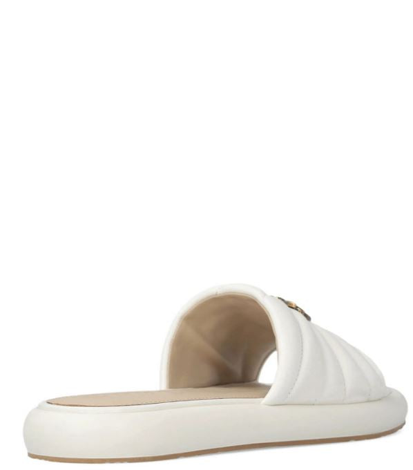 Pinko Flat shoes Milk