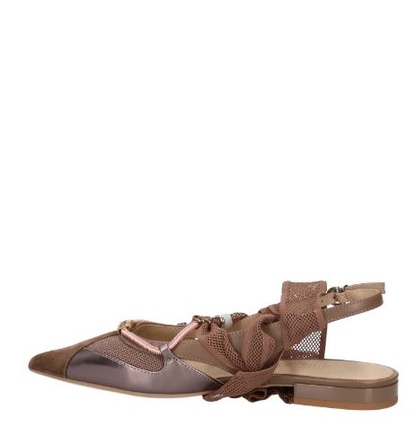 Pinko Flat shoes Brown