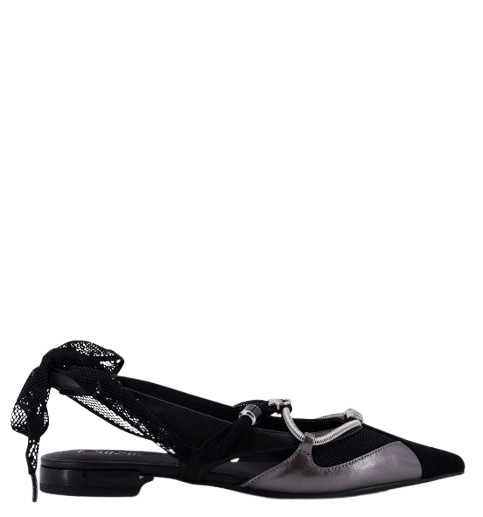 Pinko Flat shoes Black
