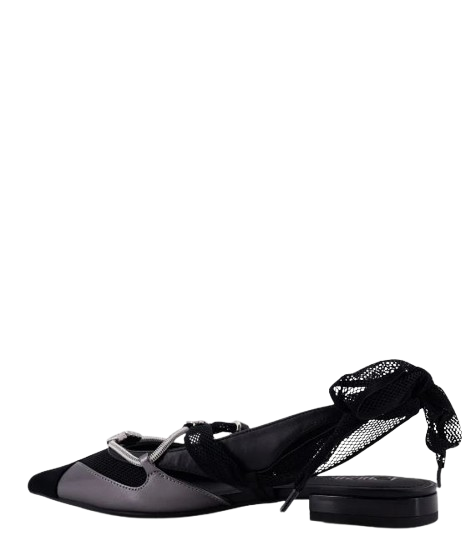 Pinko Flat shoes Black