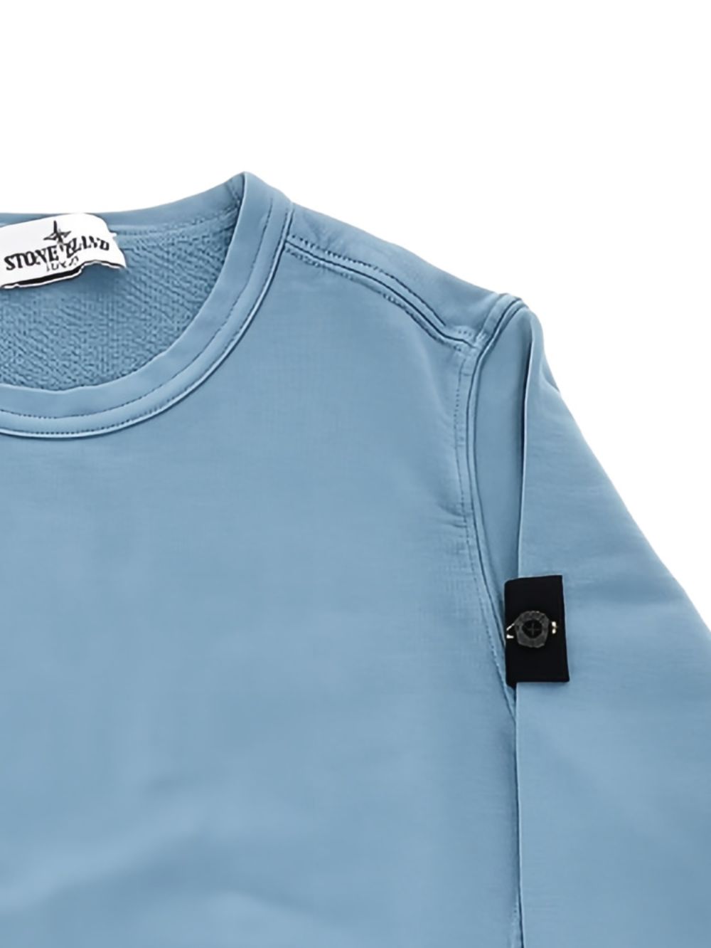 Stone Island Sweaters Dust Blue
