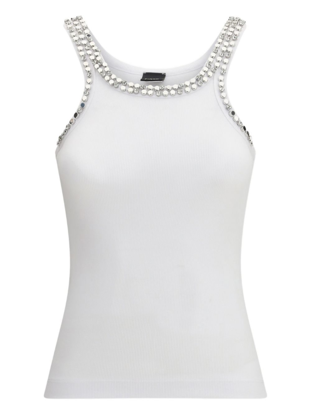 Pinko T-shirts and Polos White Co Pl Ea