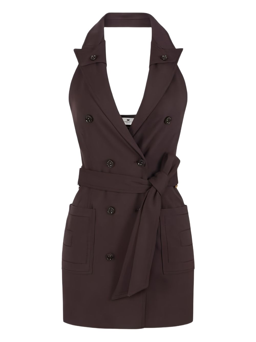 Elisabetta Franchi Dresses Brown Viea