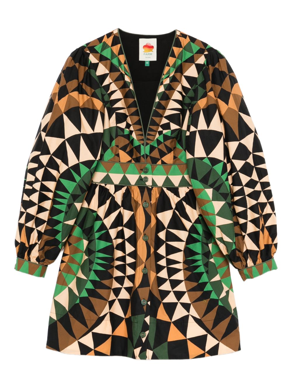FARM RIO Dresses Multicolor (green, Black, Brown, Beige, Orange)