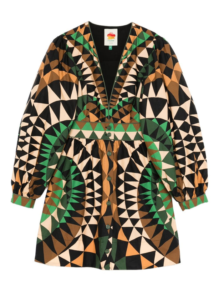 FARM RIO Dresses Multicolor (green, Black, Brown, Beige, Orange)