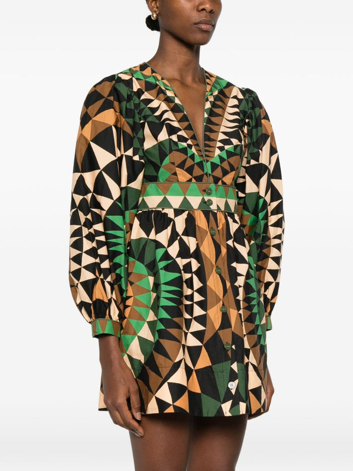 FARM RIO Dresses Multicolor (green, Black, Brown, Beige, Orange)