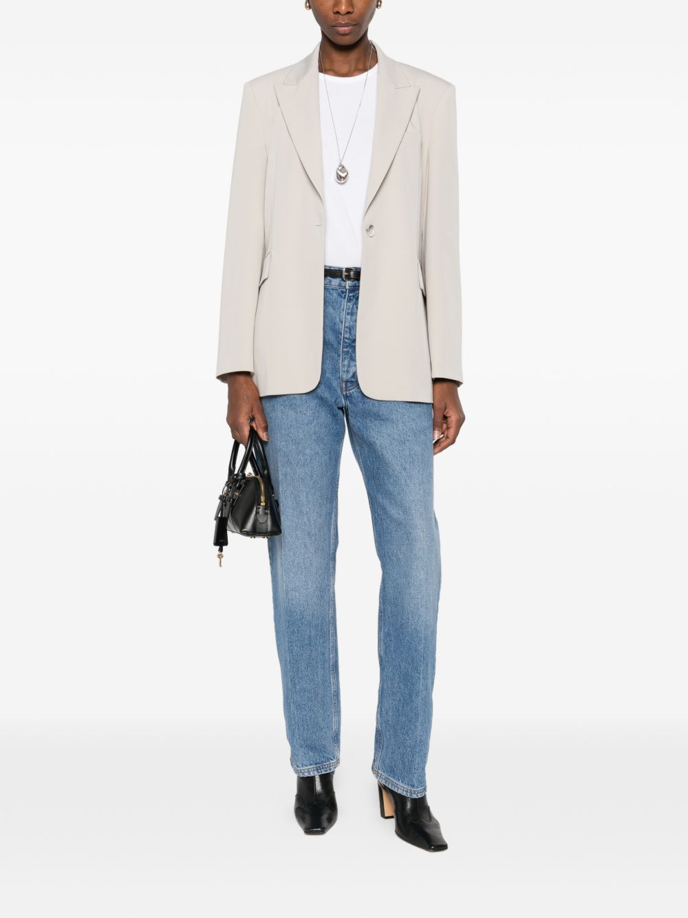 Pinko Jackets Grey Pl Vi Ea