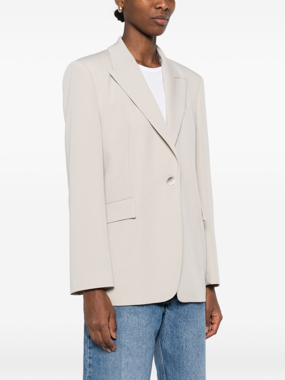 Pinko Jackets Grey Pl Vi Ea