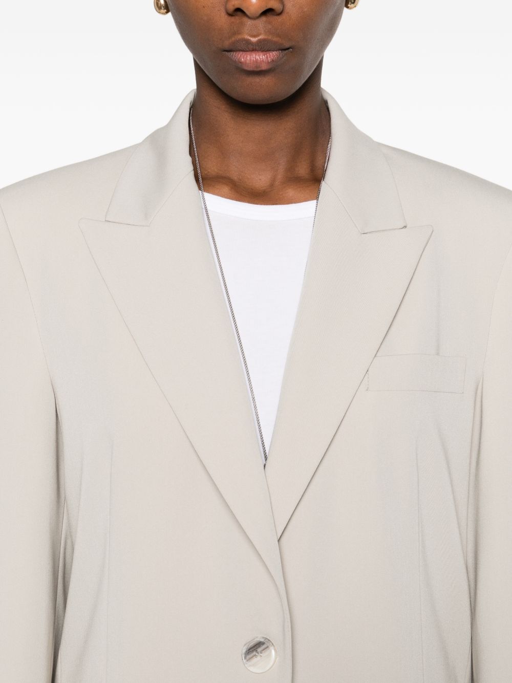 Pinko Jackets Grey Pl Vi Ea
