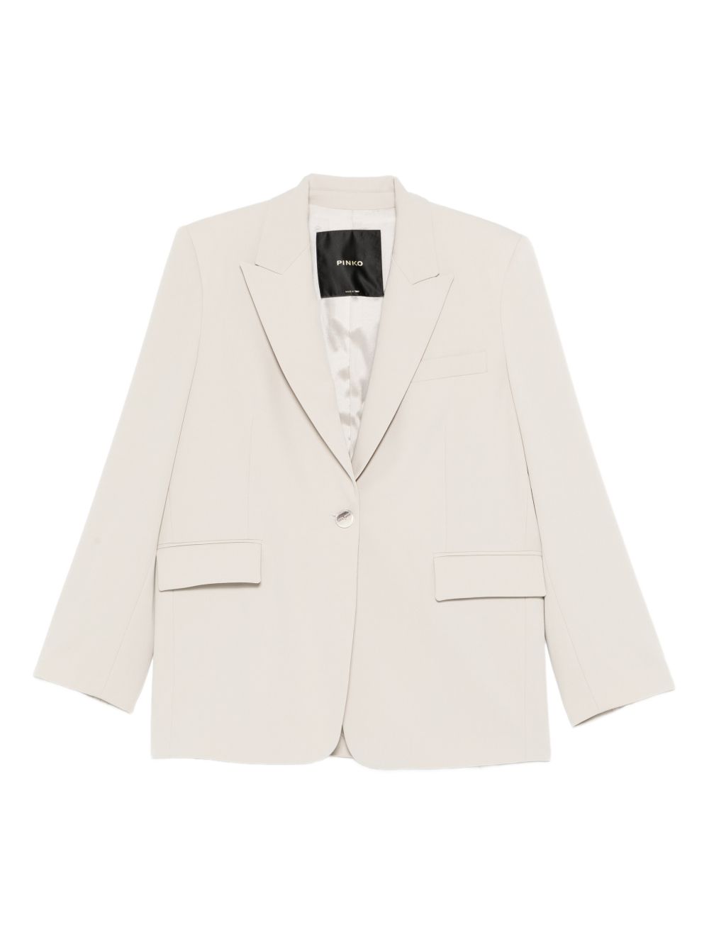 Pinko Jackets Grey Pl Vi Ea