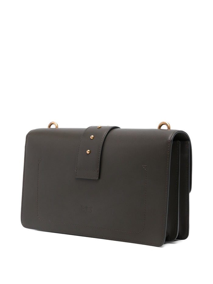 Pinko Bags Verde Oro Lea Poliuretano