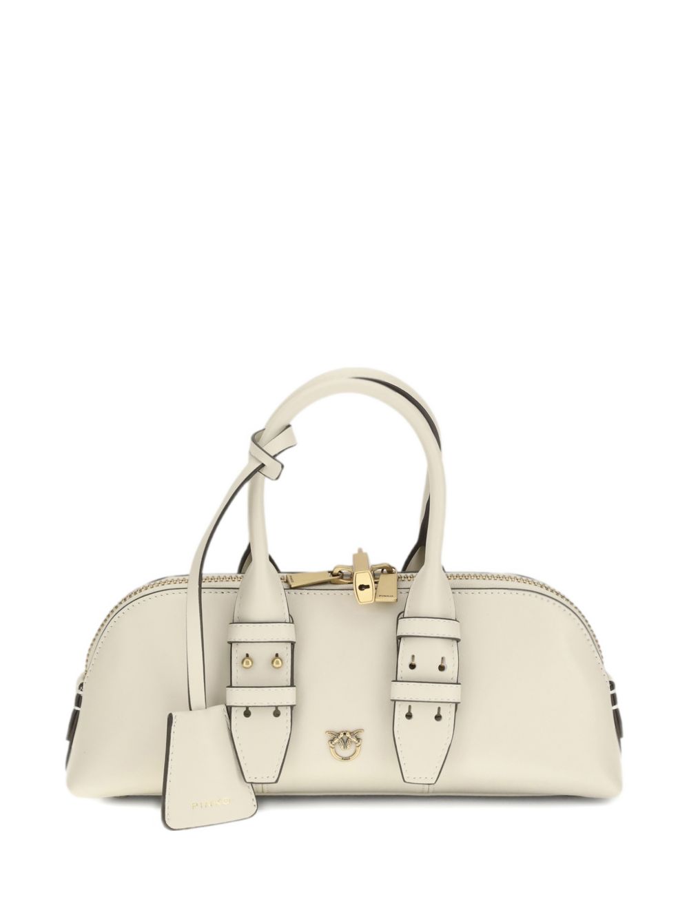 Pinko Bags Bianco Oro Lea