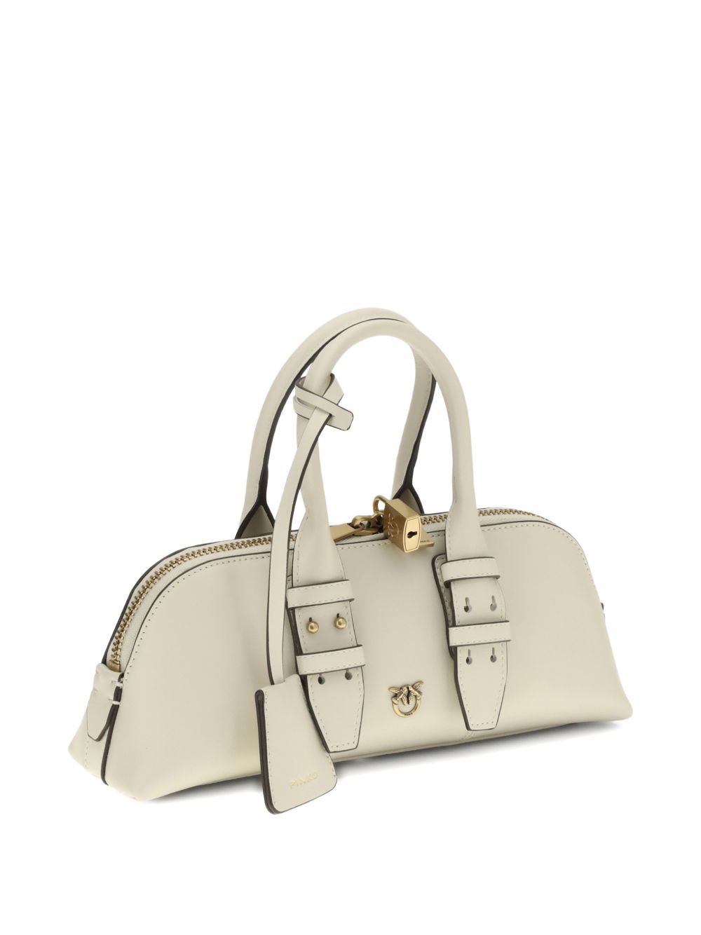 Pinko Bags Bianco Oro Lea