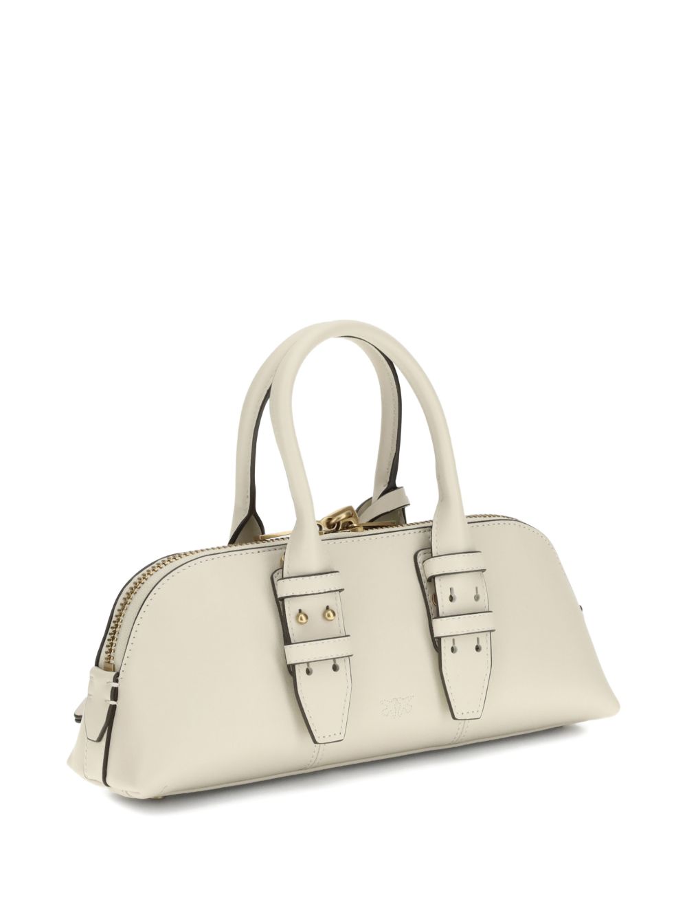 Pinko Bags Bianco Oro Lea